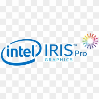 Iris Pro Logo - Intel Clipart