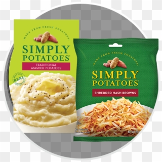 Potatoes - Simply Mashed Potatoes Clipart
