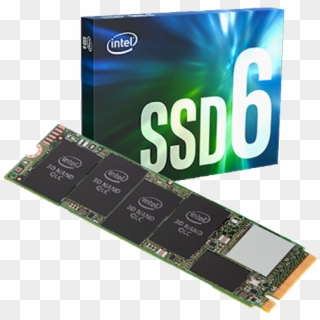 660p Series Qlc With Box 16×9 - Intel Ssd 660p Series Clipart