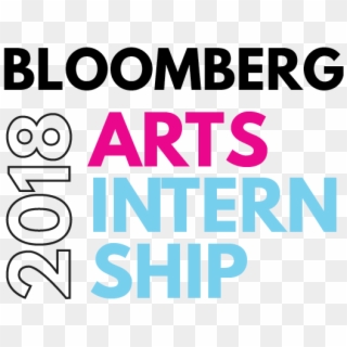 2018 Bloomberg Arts Internship Logo W - Bloomberg Arts Internship Clipart