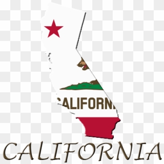 California Clipart Outline - State Of California - Png Download