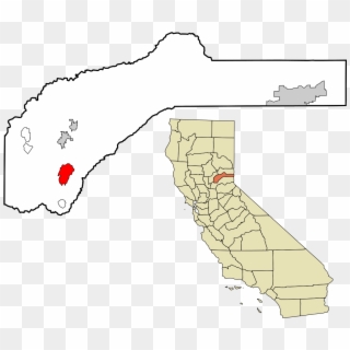 1200 X 1000 1 - Grass Valley Ca On Map Clipart