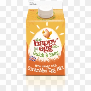 Happy Egg Co Launches Scrambled Egg Mix - Scrambled Egg Mix Carton Clipart