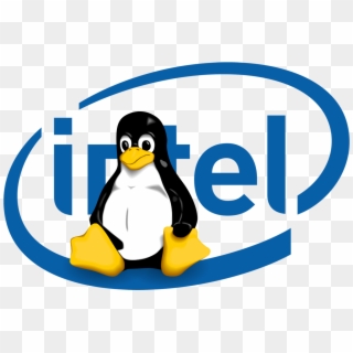 Download Intel Logo - Linux Clipart