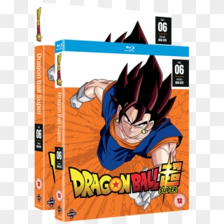 Dragon Ball Super Part - Dragon Ball Super Part 6 Blu Ray Clipart