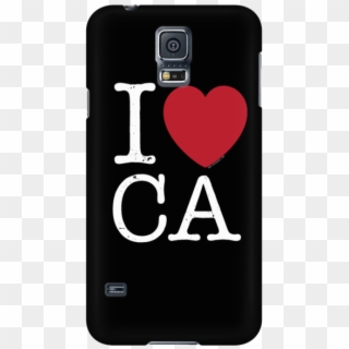 I Love California Phone Case - Love Clipart