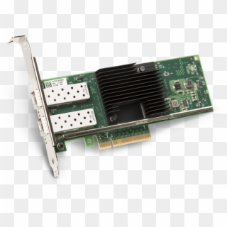 Intel® Ethernet Converged Network Adapter X710-da2 - Electronic Component Clipart