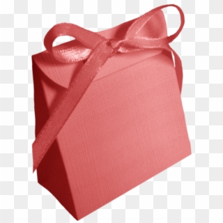 Paquet Cadeau Rouge - Handbag Clipart