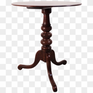 Mahogany Pedestal Table - Outdoor Table Clipart