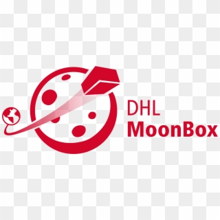 Delivered By Dhl Logo - Dhl Moonbox Clipart
