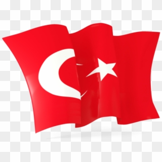 Turkey Flag Png Image - Turkey Flag Waving Png Clipart