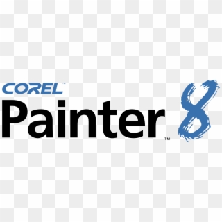 Corel Painter 8 Logo Png Transparent - Corel Painter Logo Png Clipart