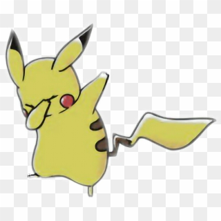 Transparent Dab Pikachu Huge Freebie Download For Powerpoint Dab Clipart 909563 Pikpng - dab transparent roblox character roblox noob dab png image