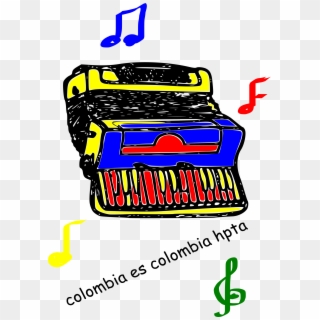 This Free Icons Png Design Of Acordion Colombiano Clipart