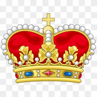 Prince Crown - Heraldic Grand Duke Crown Clipart