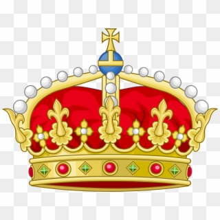 Heraldic Crown Of The Spanish Heir Apparent As Prince - Crown Of The Two Sicilies Clipart