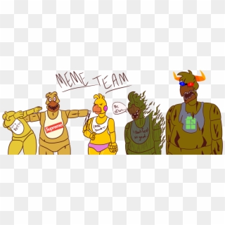 I Have Concluded That If We Have A Dabbing Chica And - Withered Chica T Pose Clipart