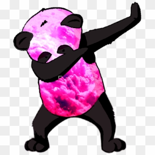 Dope Emoji Dab - Panda Dab Png Clipart
