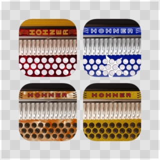 Hohner Accordion Collection 4 - Label Clipart