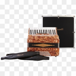 3460 72 Bass Rossetti Piano Accordion 20 Key 5 Switch - Coin Purse Clipart