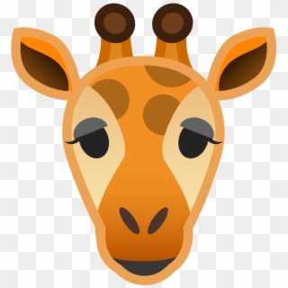 Svgicoicnspng Source - Giraffe Emoji Clipart