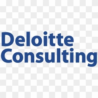 Deloitte Consulting Logo Png Transparent - Deloitte Management Consulting Logo Clipart