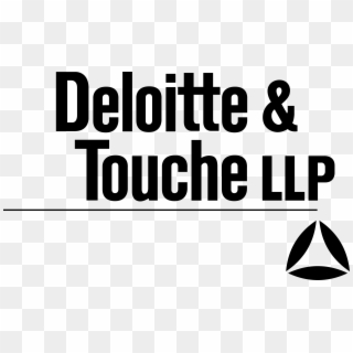 Deloitte & Touche Logo Png Transparent - Deloitte & Touche Llp Logo Clipart