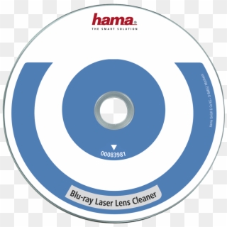 Blu-ray Laser Cleaning Disc - Hama Clipart