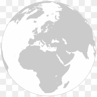 Svg Royalty Free Download File Blank Globe Wikimedia - World Globe White Png Clipart