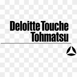 Deloitte Touche Tohmatsu Logo Png Transparent - Deloitte Touche Tohmatsu Logo Clipart
