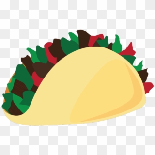 Picture Free Stock Related Emojis We Wish Existed And - Veggie Taco Clipart - Png Download