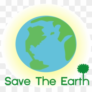 Save Earth Logo Png Clipart