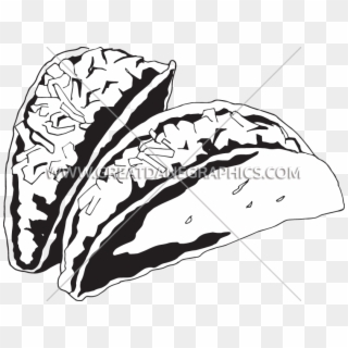 Tacos Graphic Royalty Free Download Sketch - Illustration Clipart
