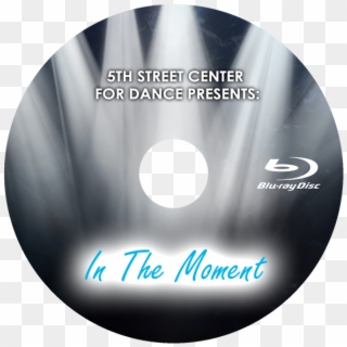 In The Moment Label - Blu Ray Clipart
