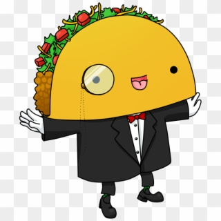 894 X 894 6 - Animated Taco Png Clipart