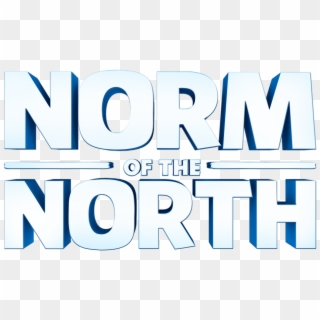 Norm Of The North Is Heading To Digital Hd March 29 - Norm Of The North Logo Png Clipart