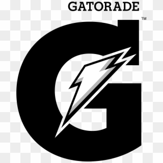 Gatorade Logo Black And White - Gatorade Logo Png Clipart