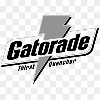 Gatorade Logo Png Transparent - Gatorade Clipart Black And White