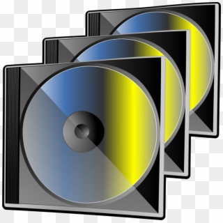 Compact Disc Dvd Cd Rom Blu Ray Disc Computer Icons - Audio Disc Clipart