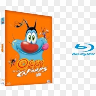 Oggy And The Cockroaches Blu-ray - Oggy And The Cockroaches Dvd Clipart