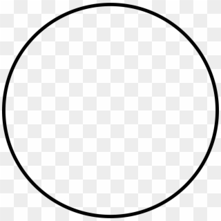 Empty Circle Comments - Transparent Circle Outline Clipart
