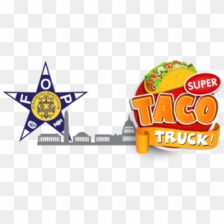 Taco Truck Visits - Fraternal Order Of Police Clipart