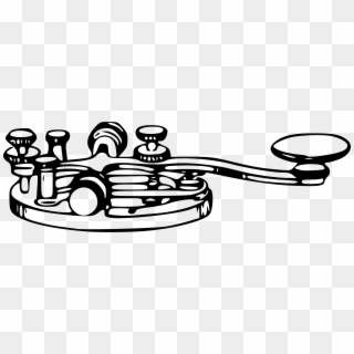 This Free Icons Png Design Of Telegraph Key Clipart