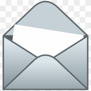 Image, Letter In Open Envelope - Letter To The Editor Clipart