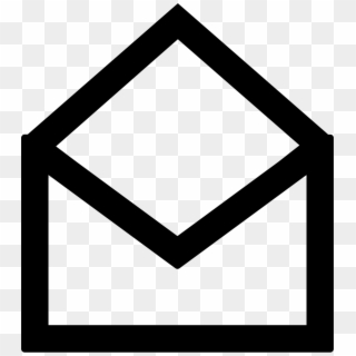 Open Envelope Mail Symbol Comments - Icon Clipart