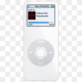 Ipod Png Image - Ipod Nano 1st Generation Clipart