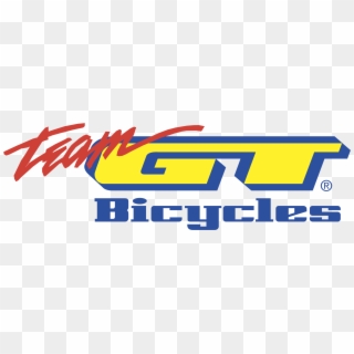 Gt Bicycles Team Logo Transparent Vector Freebie Supply Clipart