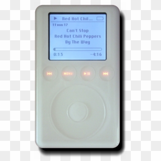 Ipod Backlight Transparent - 20gb Ipod 1st Generation Clipart