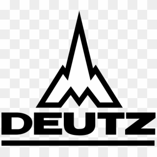 Deutz Logo Png Transparent Svg Vector Freebie Supply - Deutz Logo Clipart