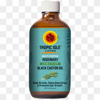 Rosemary Jamaican Black Castor Oil Clipart